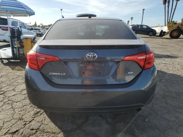 2018 Toyota Corolla L