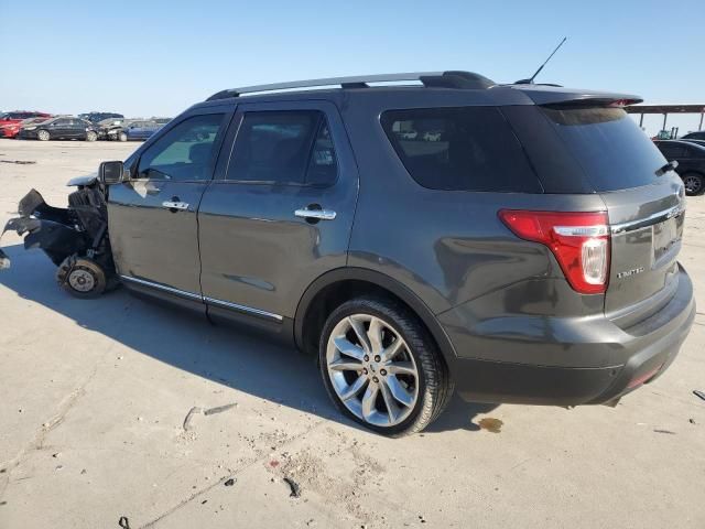 2015 Ford Explorer Limited