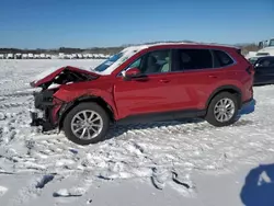 Salvage cars for sale at Assonet, MA auction: 2023 Honda CR-V EXL