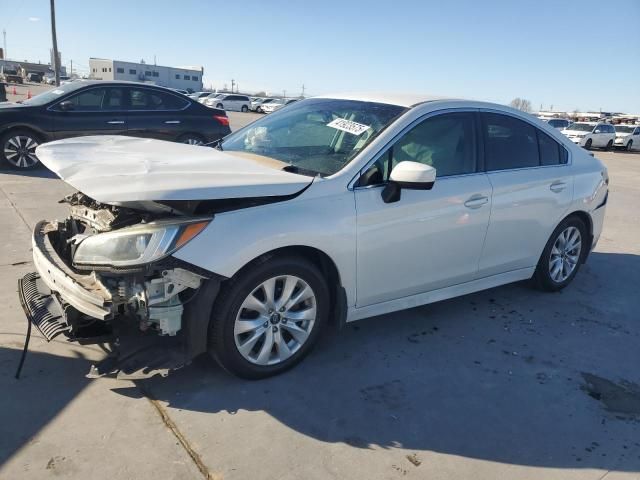 2015 Subaru Legacy 2.5I Premium