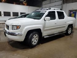 Honda Ridgeline salvage cars for sale: 2008 Honda Ridgeline RTL