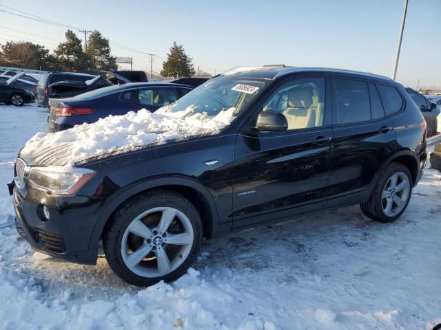 2017 BMW X3 XDRIVE28I