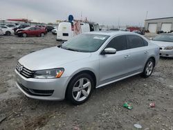 Salvage cars for sale at Cahokia Heights, IL auction: 2013 Volkswagen Passat SE