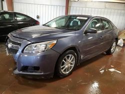 Salvage cars for sale at Lansing, MI auction: 2013 Chevrolet Malibu LS