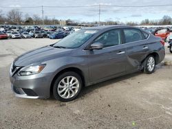 Nissan salvage cars for sale: 2019 Nissan Sentra S