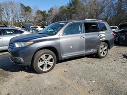 2013 Toyota Highlander Limited en venta en Austell, GA