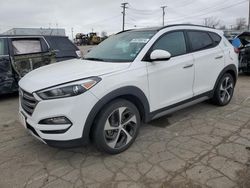 Hyundai salvage cars for sale: 2017 Hyundai Tucson Limited