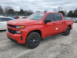 SUV salvage a la venta en subasta: 2022 Chevrolet Silverado LTD K1500 Custom