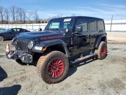 Jeep salvage cars for sale: 2023 Jeep Wrangler Rubicon