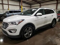 Hyundai salvage cars for sale: 2014 Hyundai Santa FE GLS