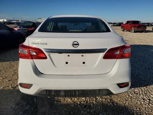 2018 Nissan Sentra S