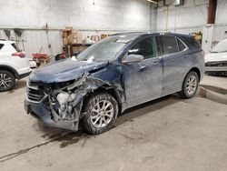 Salvage cars for sale at Milwaukee, WI auction: 2019 Chevrolet Equinox LT