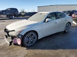 Infiniti salvage cars for sale: 2017 Infiniti Q50 Premium