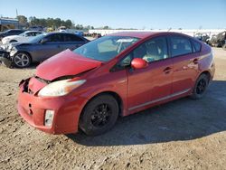 Salvage cars for sale at Harleyville, SC auction: 2014 Toyota Prius