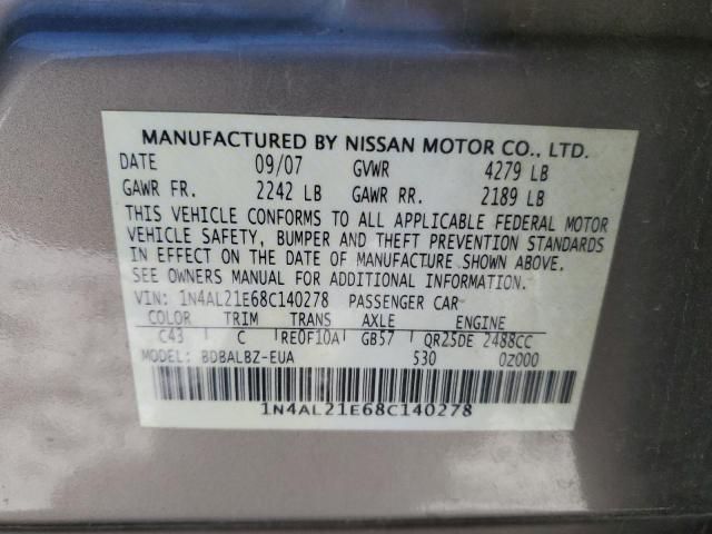 2008 Nissan Altima 2.5