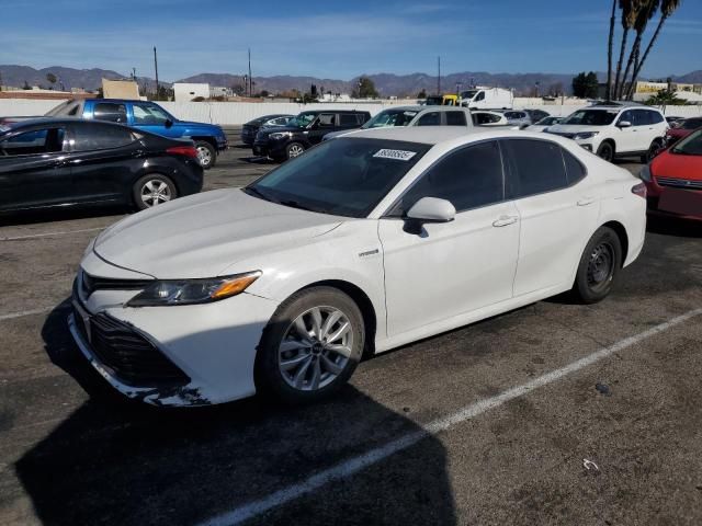 2020 Toyota Camry LE