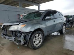 Acura mdx Vehiculos salvage en venta: 2008 Acura MDX Technology