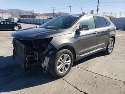 Salvage cars for sale at Sun Valley, CA auction: 2018 Ford Edge SEL