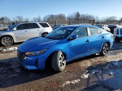 Salvage cars for sale from Copart Chalfont, PA: 2024 Nissan Sentra SV