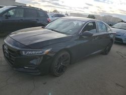 Honda salvage cars for sale: 2018 Honda Accord Sport