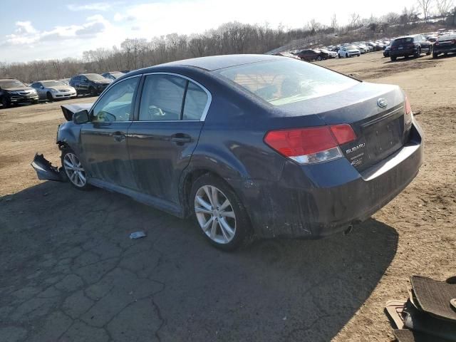 2013 Subaru Legacy 2.5I Premium