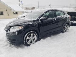 Honda salvage cars for sale: 2018 Honda HR-V LX