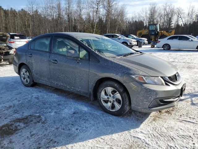 2013 Honda Civic LX