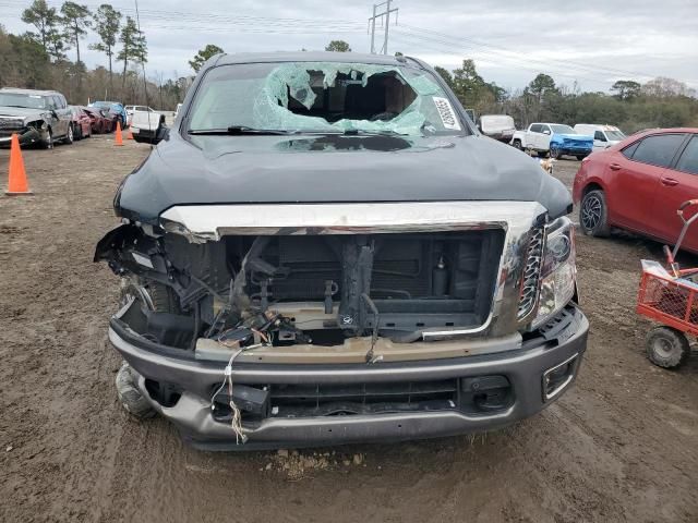 2017 Nissan Titan SV