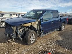 Salvage cars for sale at Magna, UT auction: 2015 Ford F150 Supercrew