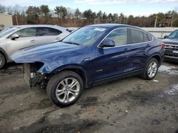 Salvage cars for sale at Exeter, RI auction: 2015 BMW X4 XDRIVE28I