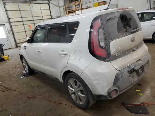 2016 KIA Soul +