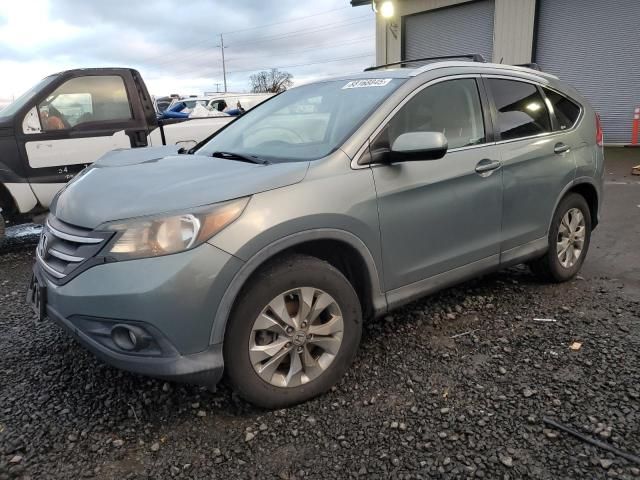 2012 Honda CR-V EXL