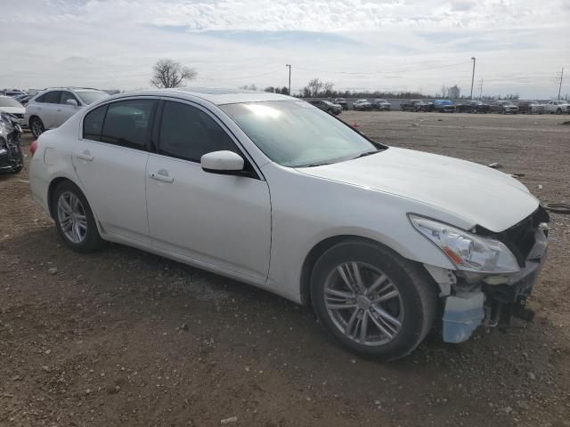 2011 Infiniti G37 Base