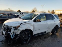 Chevrolet salvage cars for sale: 2020 Chevrolet Equinox LT