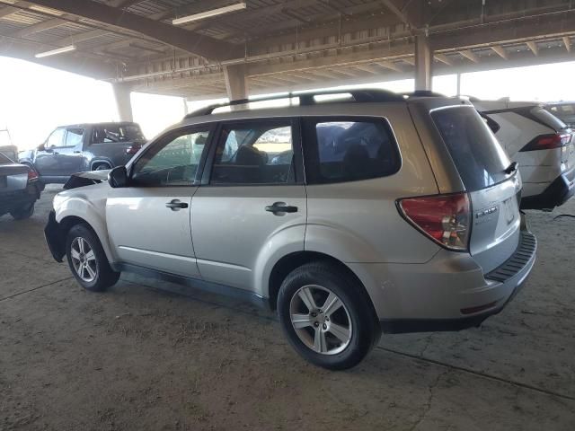 2011 Subaru Forester 2.5X