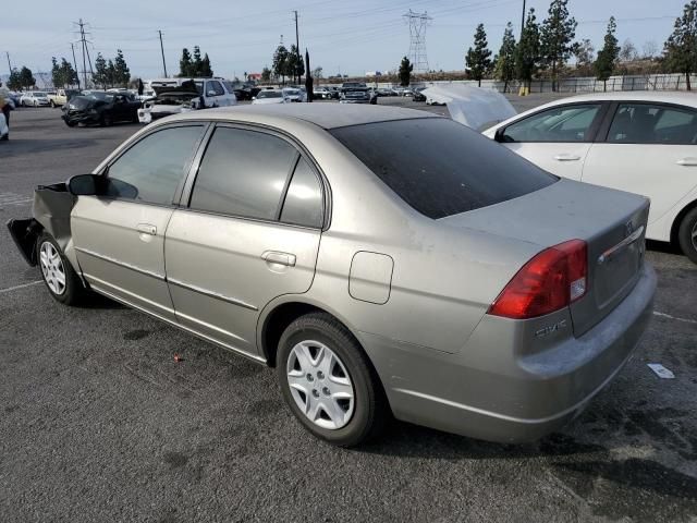 2003 Honda Civic LX