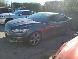 Salvage cars for sale at San Martin, CA auction: 2015 Ford Fusion SE