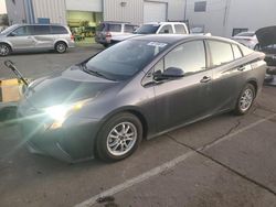 Toyota salvage cars for sale: 2017 Toyota Prius