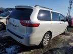 2015 Toyota Sienna XLE