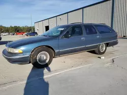 Salvage cars for sale at Apopka, FL auction: 1995 Chevrolet Caprice Classic