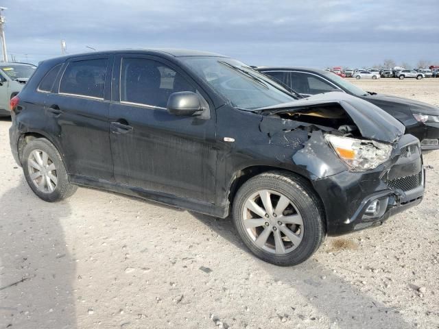 2012 Mitsubishi Outlander Sport SE