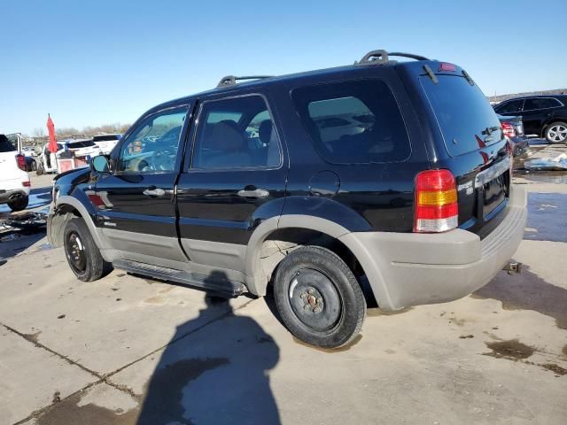 2002 Ford Escape XLT