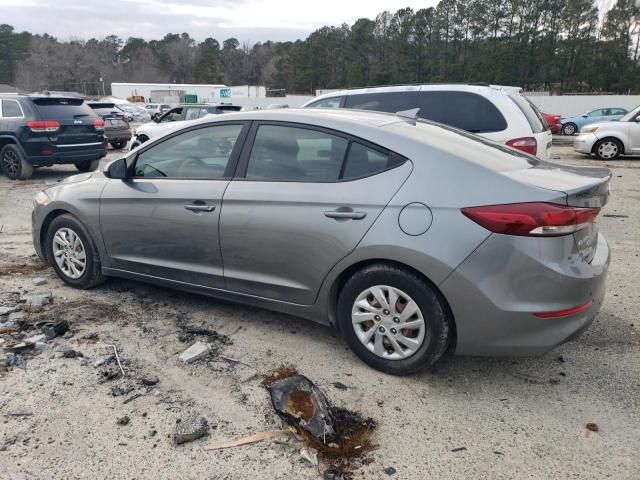 2017 Hyundai Elantra SE