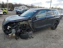 Salvage cars for sale at York Haven, PA auction: 2022 Mitsubishi Outlander SE