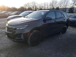 Salvage cars for sale at North Billerica, MA auction: 2023 Chevrolet Equinox RS