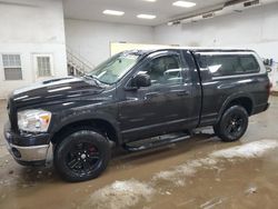 Salvage cars for sale at auction: 2008 Dodge RAM 1500 ST