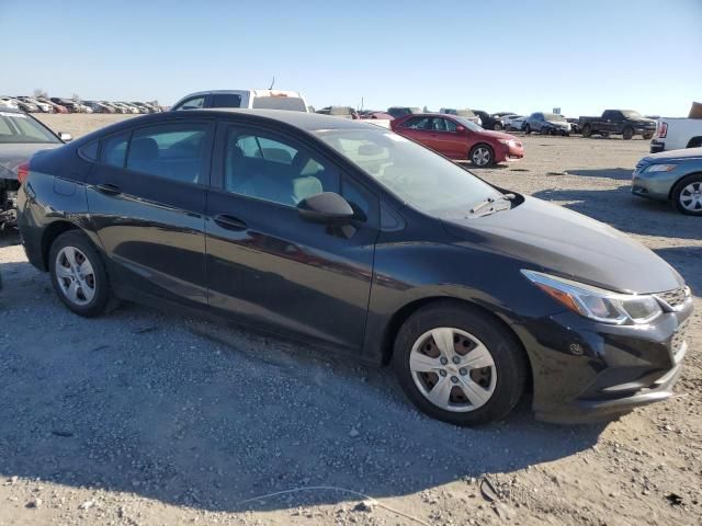 2017 Chevrolet Cruze LS