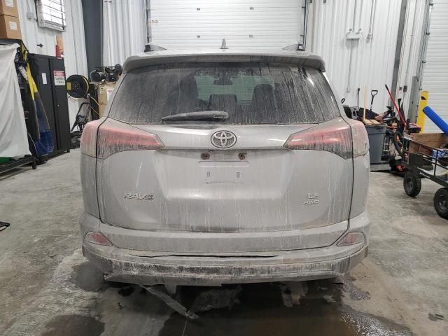 2018 Toyota Rav4 LE