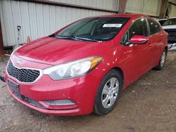 KIA Forte salvage cars for sale: 2015 KIA Forte LX