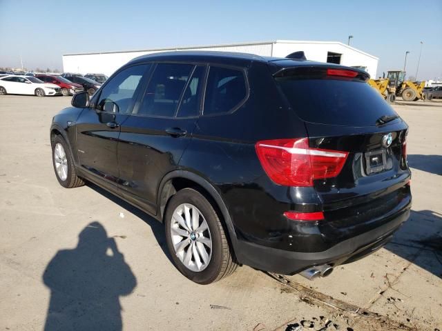 2017 BMW X3 SDRIVE28I